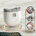 Rechargeable Automatic Electric Nail Clipper with LED Light and Waste Compartment