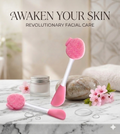 Cepillo de Limpieza Facial Profunda y Espátula para Mascarillas