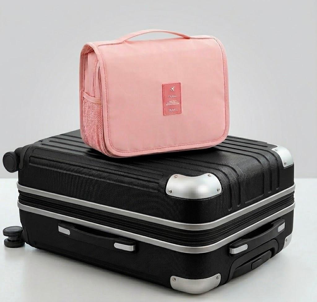 Organizador de viaje 3 en 1: El neceser colgante definitivo